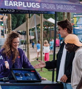 earplugs to go